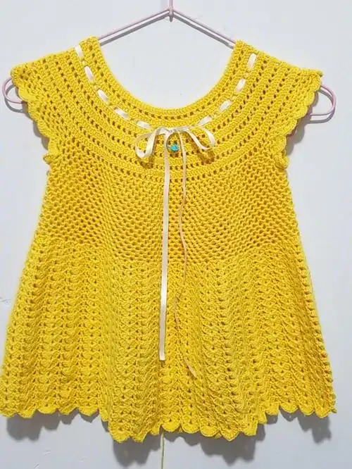 公主裙钩编存解