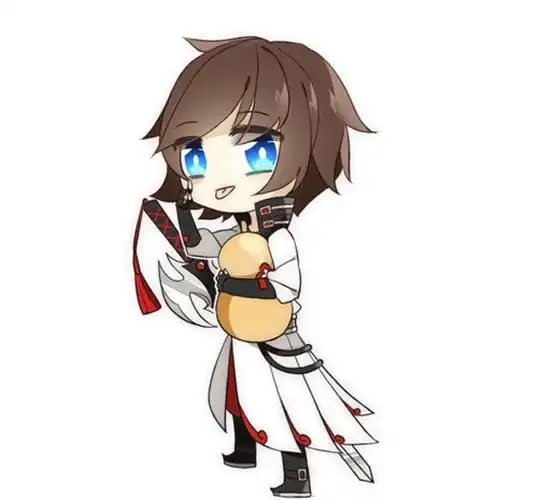 王者荣耀李白超萌头像,快抱走你们的李白哥哥吧