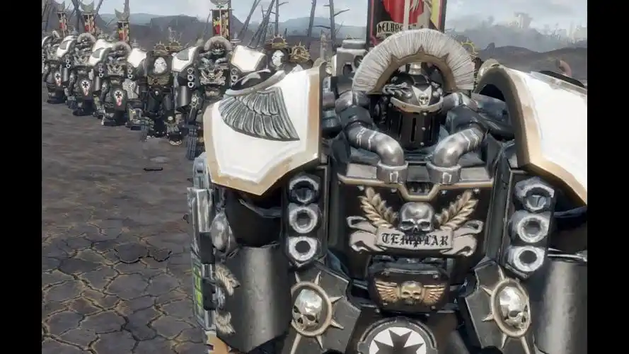 【战锤40k】黑色圣堂百夫长清缴太空死灵-电锯刮鼻毛-电锯刮鼻毛-哔哩