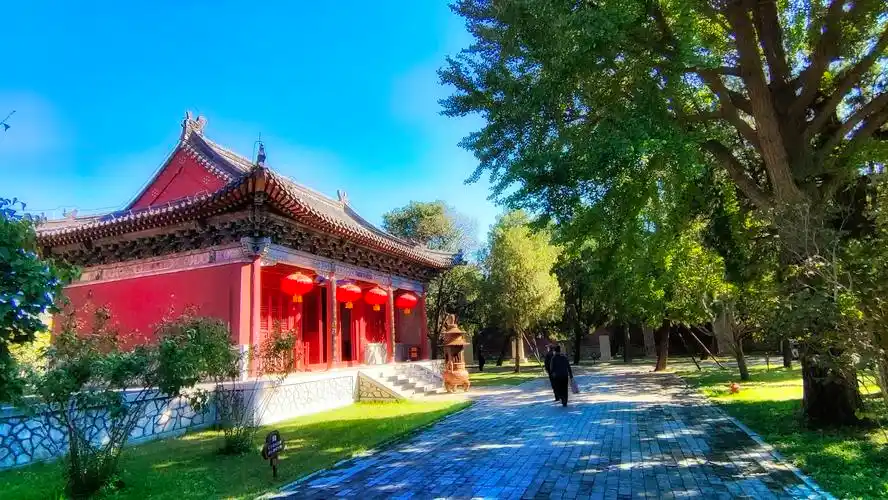 《泰安名胜景点——岱庙》(手机拍摄)