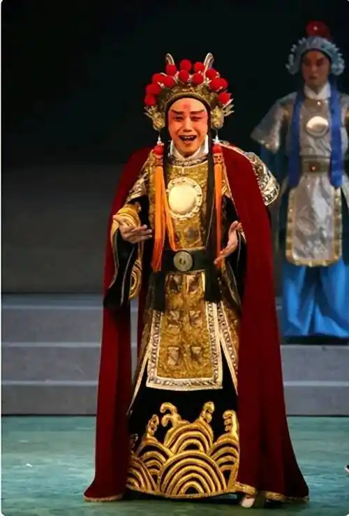 孟广禄凭借《探皇陵》,夺得全国青年京剧演员大赛优秀演员奖