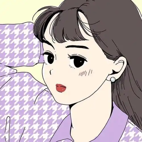 动漫女头/女生头像/动漫头像