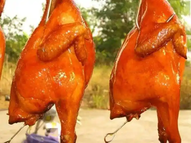 瓦缸挂炉烤鸡配方_温度计