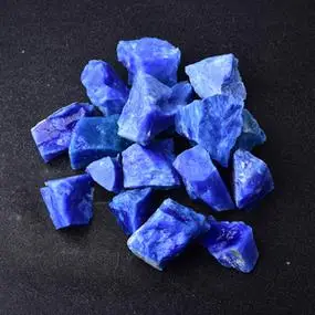 天然蓝晶石蓝水晶原石边角料鱼缸料子蓝矿石标本收藏教学香薰摆件