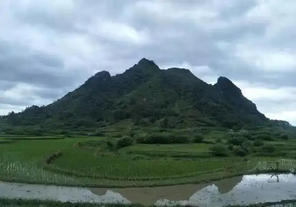 坟地风水-阴宅风水骑龙点穴玄机!