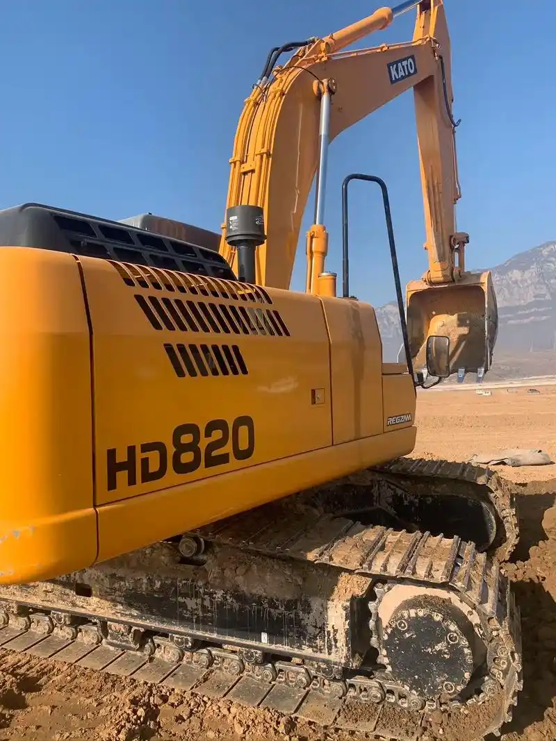 日本加藤挖掘机,河南加藤机械 - 抖音