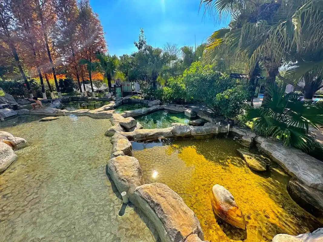 玉溪映月潭温泉攻略.7615在暖汤里开启这个春天吧        - 抖音