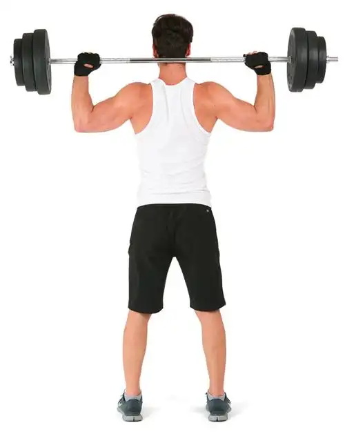 杠铃套装健身家用器材举重深蹲哑铃杠铃两用小孔包胶杠铃片曲直杆