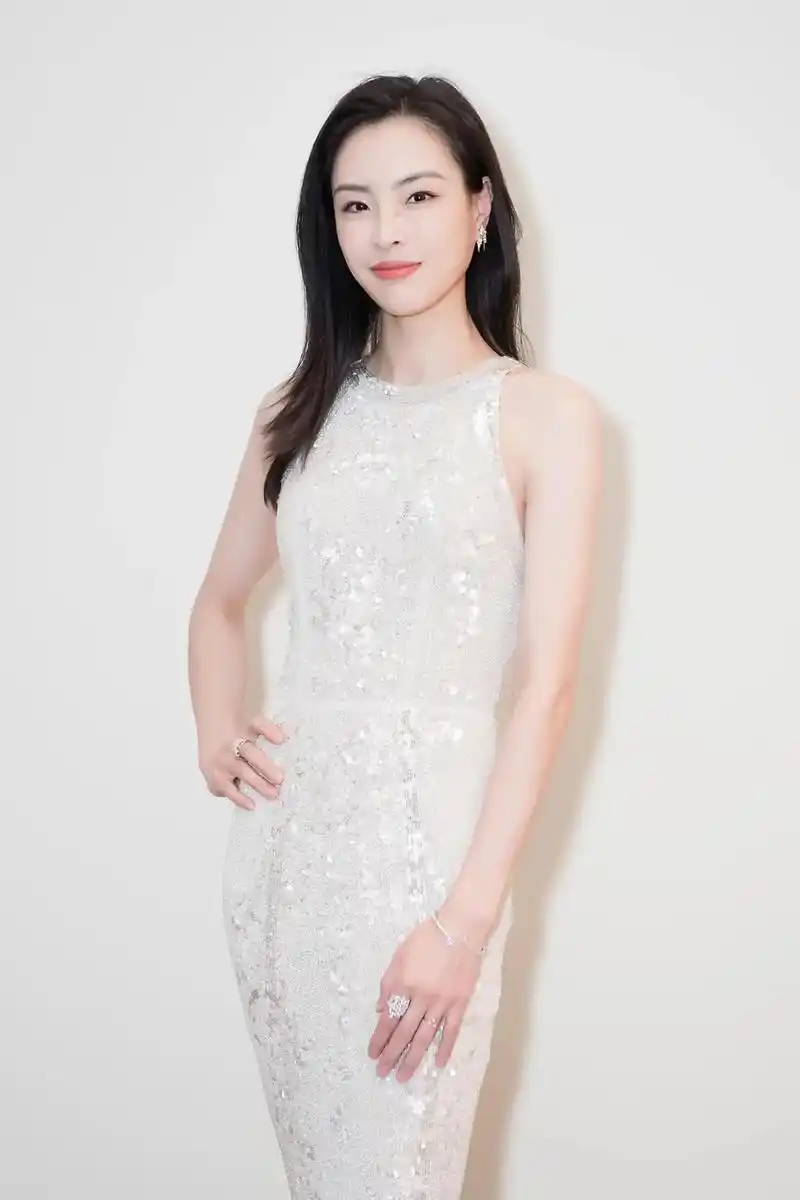 "跳水女王"吴敏霞秀美照 薄纱礼服穿出少女感 冠军的另一面