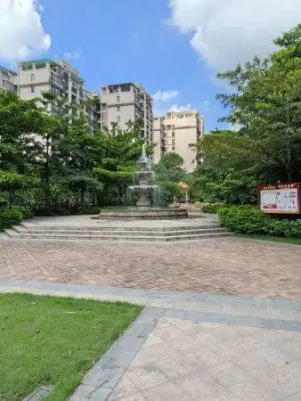 西樵丽湖名轩 中高楼层 毛坯3房刚需户型 无遮挡 视野好