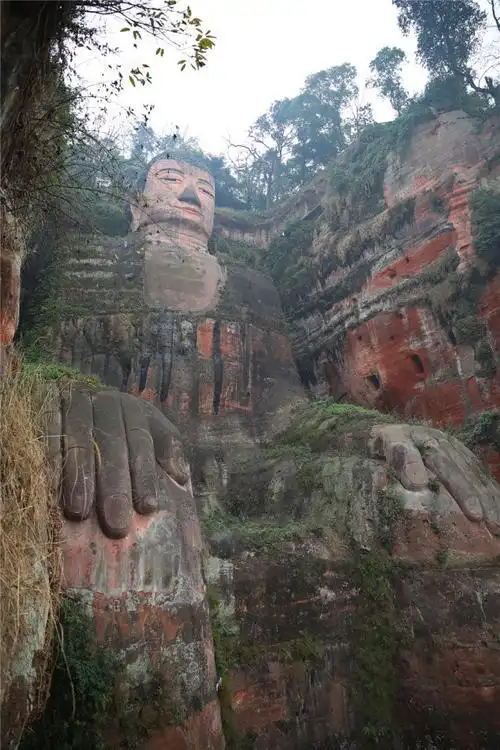 【入蜀记】(一)乐山大佛-山即是佛 佛即是山