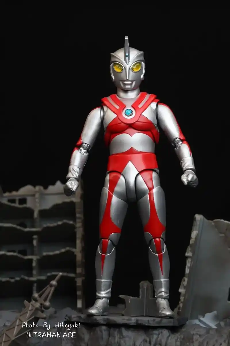 艾斯奥特曼shf.艾斯奥特曼shf系列模型,这款我个人认为是 - 抖音