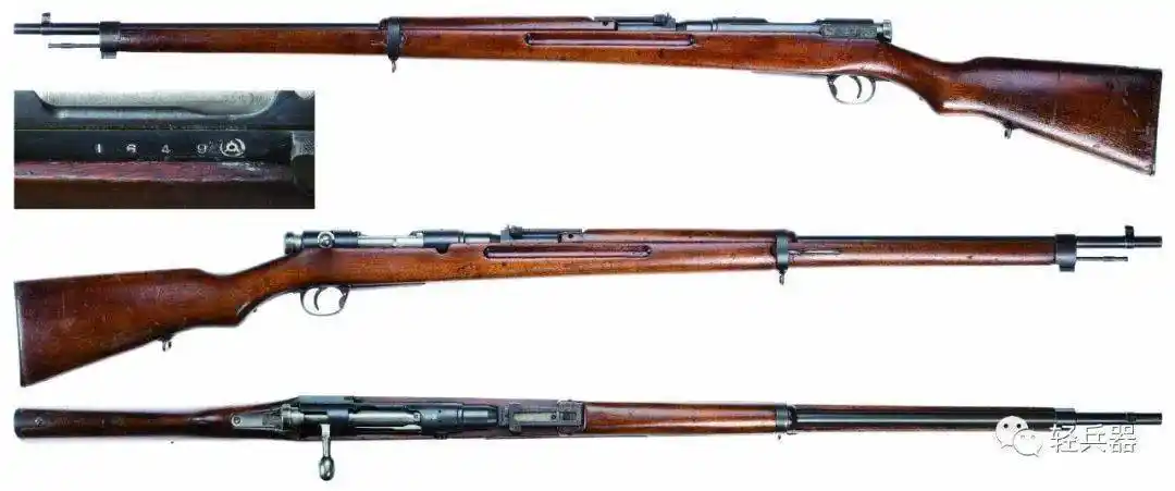 奉天造兵所:三八式步枪与短步枪(下)_标识_标志_序列