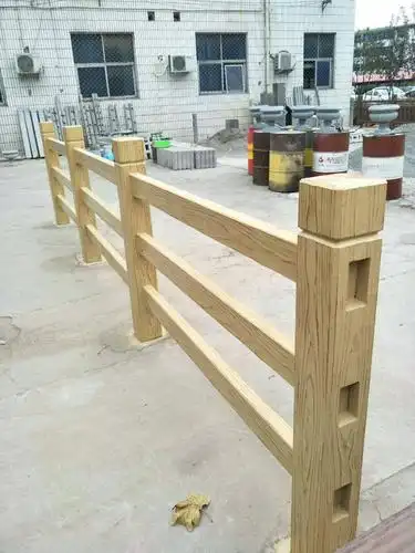 水泥金剑栏杆 水泥花瓶柱护栏 专业定制