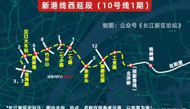 武汉新港线西延线有新进展,加速推进中-武汉手机搜狐焦点