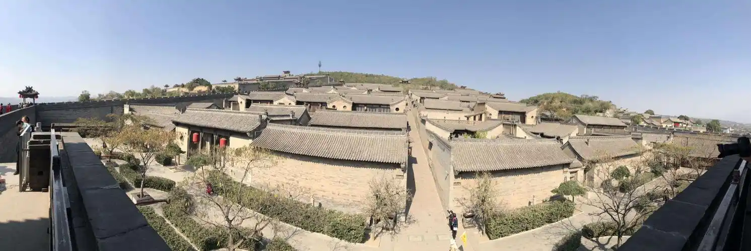 王家大院全景