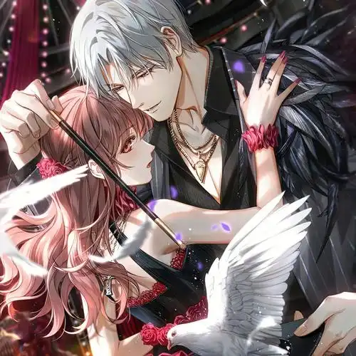 光与夜之恋  #乙女游戏  #查理苏  哪个色看着好点呢?