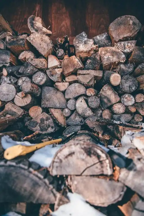 图片大全] 一堆木头图片