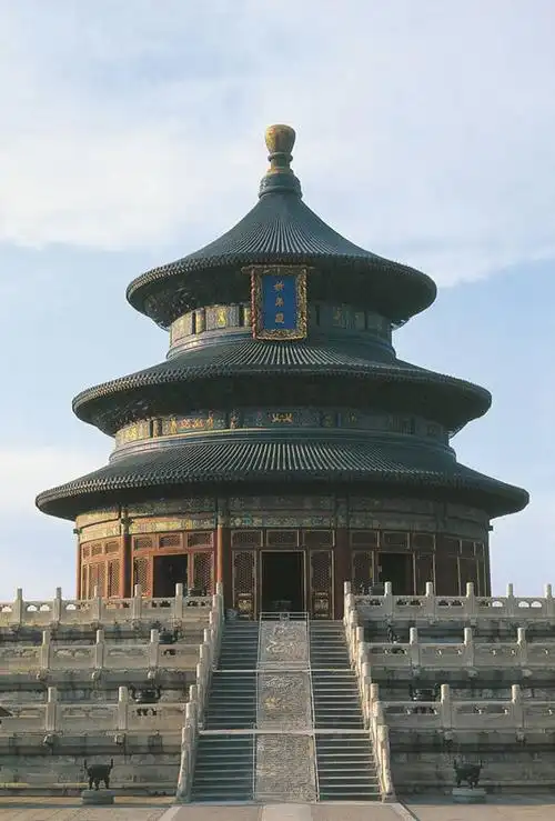 仰视,楼梯,北京,亚洲,联合国,首都,地标建筑,摄影,宗教,佛教,中国文化