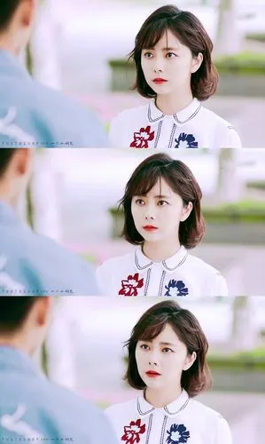 谭松韵# #浪花一朵朵