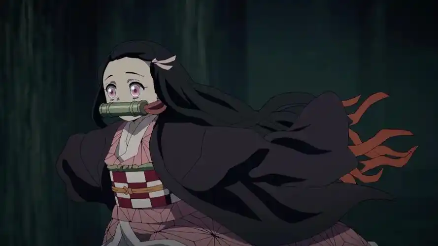 祢豆子卖萌集锦