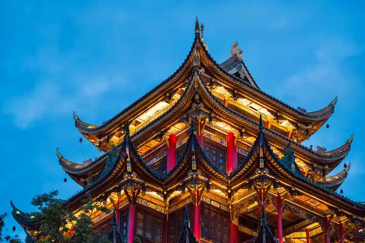 重庆·鸿恩寺在古建筑中寻找一份空凝