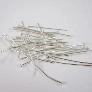 diy饰品配件字针形针直径07mm1675mm大包500克针