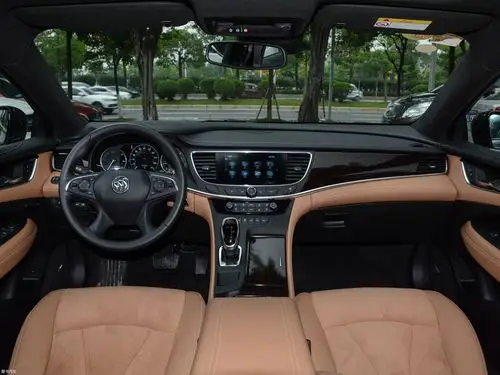 【2018款君越28t 豪华型_中控区_30/434张图片】_汽车图片大全_爱卡