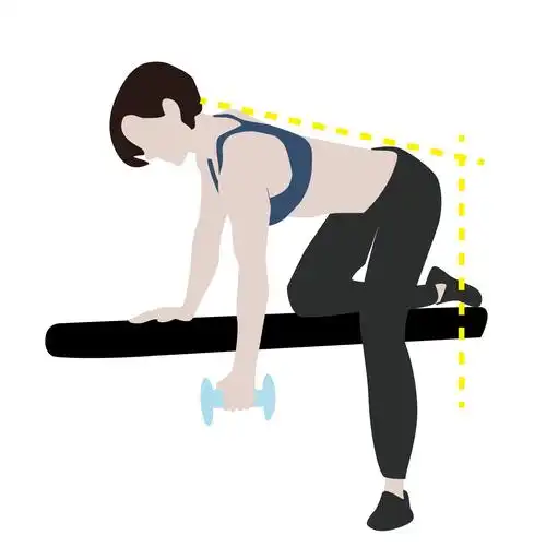 3个哑铃动作高效练背!