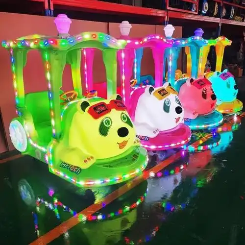 广场双人夜市摆摊雪地碰碰车商场儿童亲子电动冰上漂移碰碰车出租
