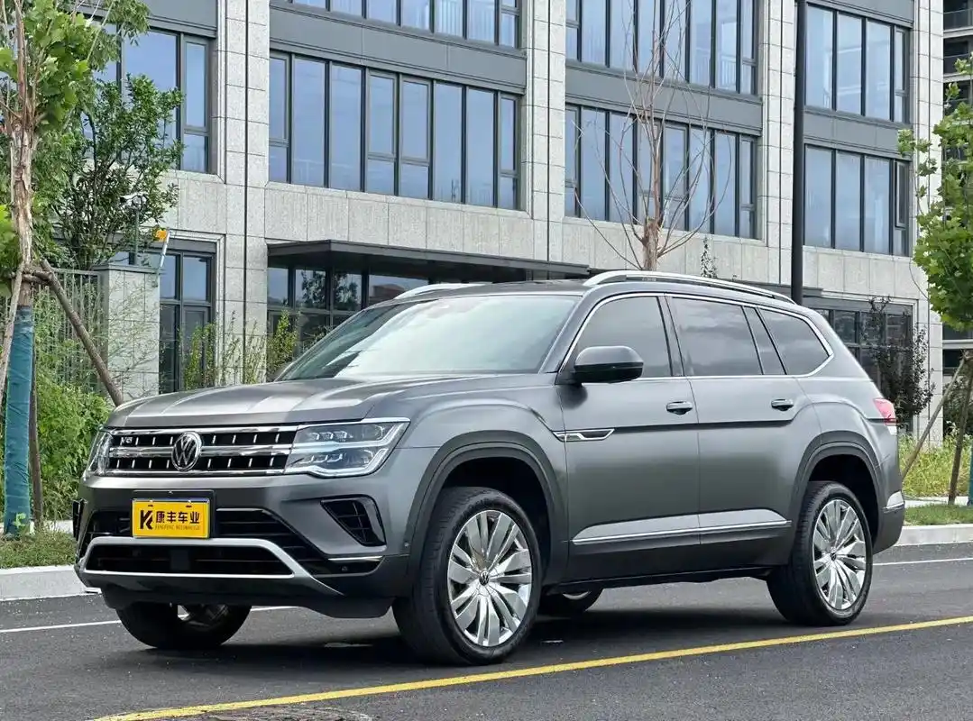 大众途昂380tsi 四驱尊崇旗舰版7座.2022年上牌   - 抖音