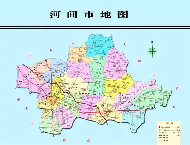 河间古称瀛州,位于冀中平原腹地,位于今河北省内,属沧州市管辖.