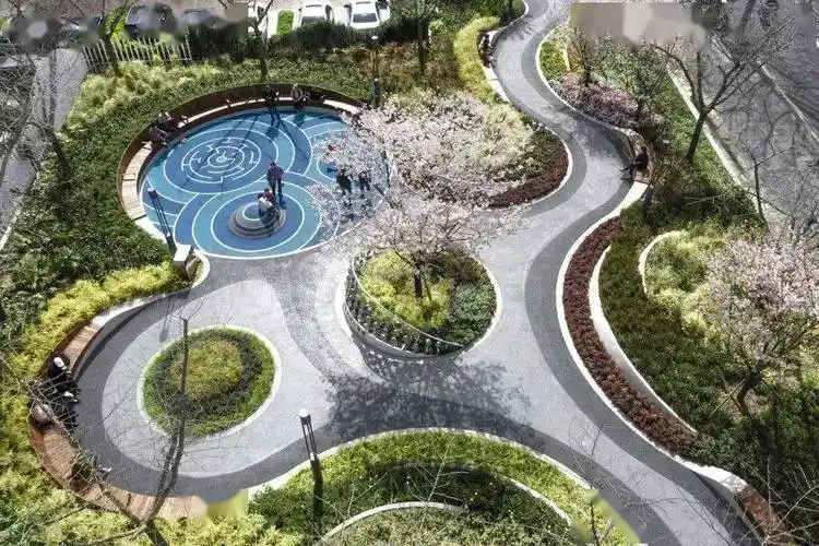 4款口袋公园设计案例分享 | 城市微空间_景观_绿地_场地