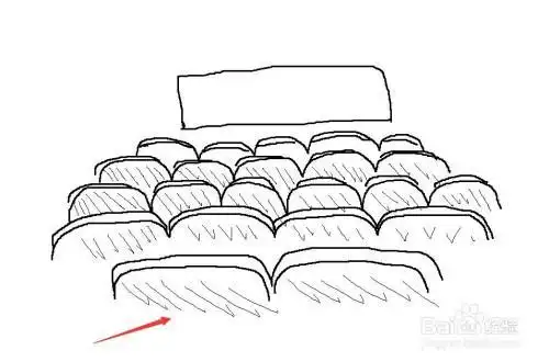 电影院简笔画怎么画