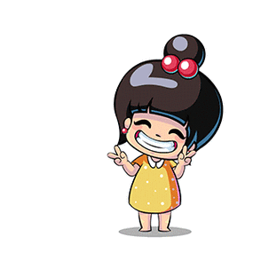 蘑菇头 double gif表情