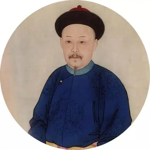 嘉庆皇帝像