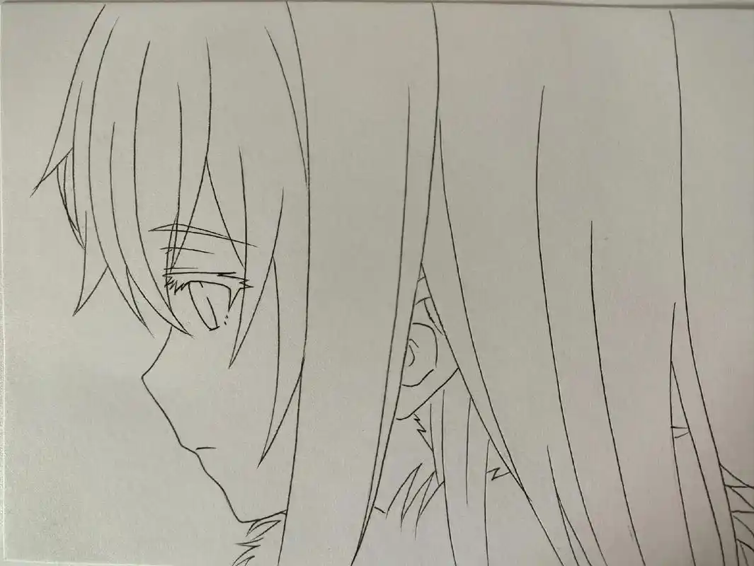 粉丝的画 #画画 #雪之下雪乃 - 抖音