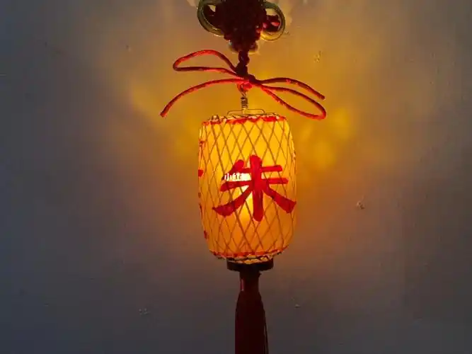 潮汕竹编油纸灯笼