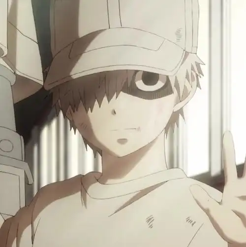 工作细胞(自截) 白血球1146(小时候)