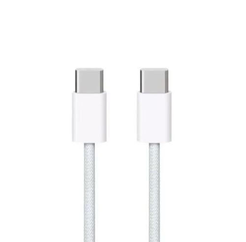 15pro双c口快充编织线拆机数据线快充线ipadpro air4mini6充电器优惠