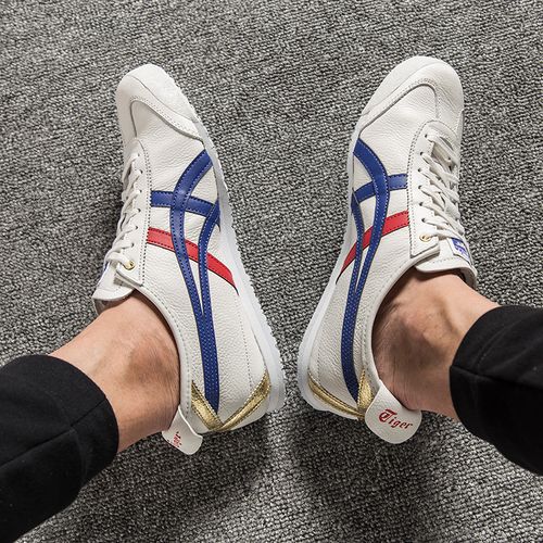 onitsuka tiger鬼冢虎官网旗舰正品男鞋女鞋mexico运动休闲帆布鞋