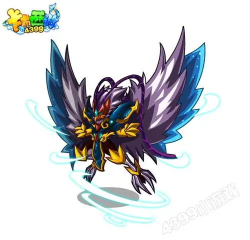 卡布西游蓝羽梦仙君解析_图片3