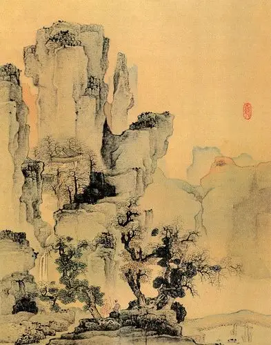 清代山水画赏析高清作品