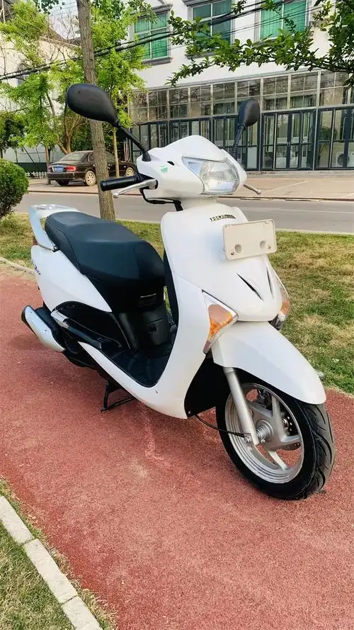 本田踏板车原装正品二手佳颖125cc摩托车新大洲女士摩托车整车