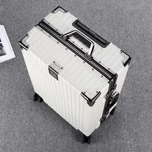 女大容量结实耐用静音皮箱子密码箱