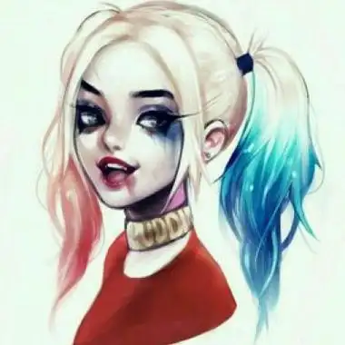 哈莉奎茵头像图片大全高清好看的小丑女哈莉奎茵图片头像