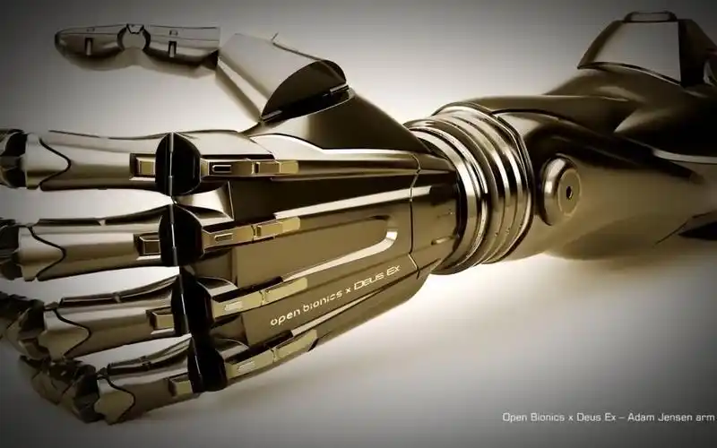 3d打印仿生机械手臂问世,灵感源于星球大战中卢克的机械手臂!