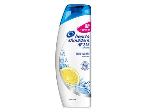 洗头膏海飞丝400ml_海飞丝清爽去油型去屑洗发露400ml洗发水香味持久