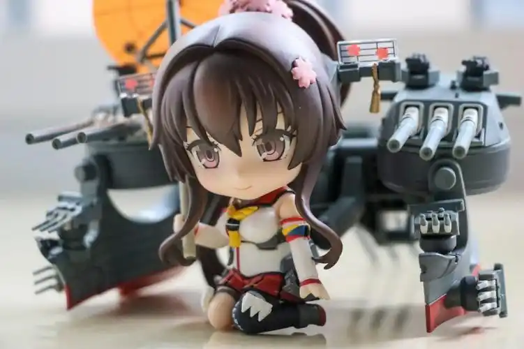 gsc微笑社粘土人520舰娘大和号