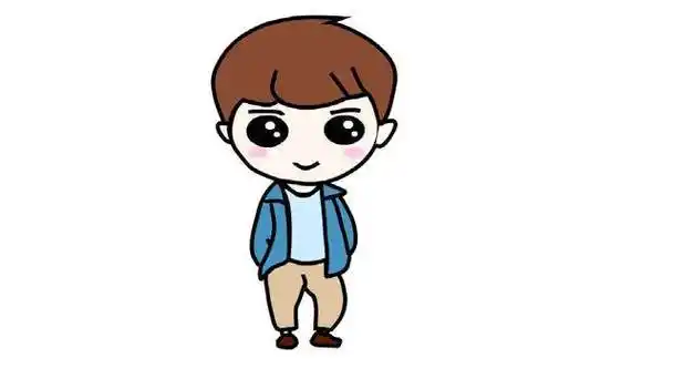 卡通男生简笔画[图]卡通人物图片男孩简笔画步骤人物简笔画大全图片